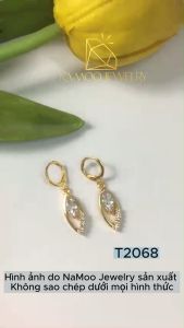 Khuyên Tai Nữ T2071 T2070 T2069 T2068 Nhỏ Xinh Cho Nàng Đi chơi Cực Đẹp
