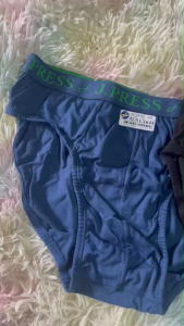 กางเกงใน J.Press ผู้ชาย แบบกล่อง หัวเทปแท้ ราคาพิเศษ(JP02)