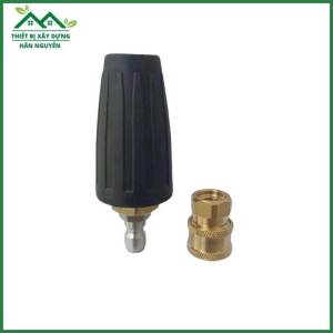 Béc xoáy 360 độ mã 040055nước phun xoáy tròn tạo áp lực caođầu béc máy rửa xe