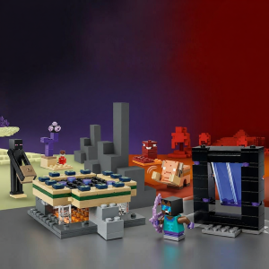 Nether and End Portal Journey Building Blocks