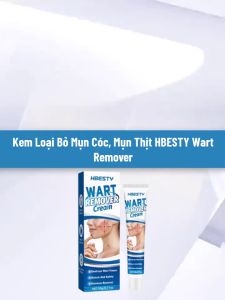 Kem xóa Mụn thịt Mụn Quanh Mắt Nốt ruồi Mụt Cóc Thành Phần thảo dược thiên nhiên