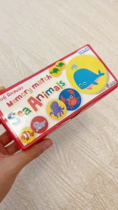 จับคู่พัฒนาสมอง Memory Match - แผ่นภาพฝึกสมอง แผ่นภาพเสริมพัฒนาการ (ซื้อแยกหมวดได้)