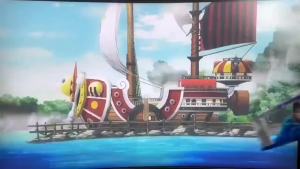 Fluid drifting bottle Pirate King sunny ship jewelry fluid ship birthday gift holiday gift table decoration