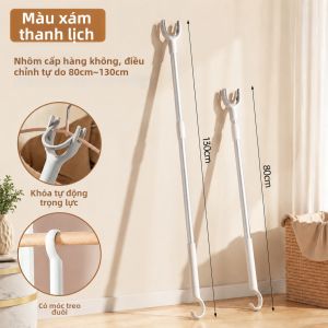 FAJIENUO | Cây Phơi Quần Áo Inox Điều Chỉnh Được