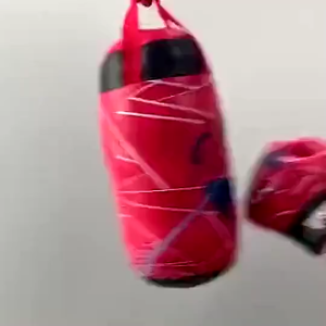 Kids Toy Boxing Toys Set With Gloves And Boxing Sandbags Outdoor Sport