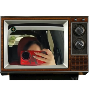 Cermin Rias LED 5W Kaca Make Up Mobil Car Touchscreen 3 Warna