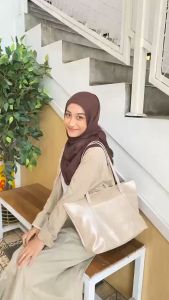 Nisya Tote Bag Synthetic Momoi Leather Premium 28x40cm