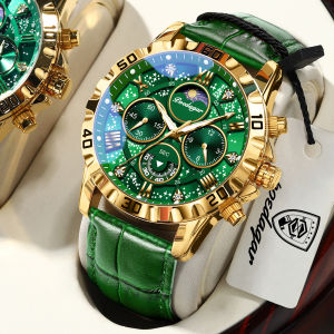 POEDAGAR | POEDAGAR Fashion Brand Man Clock Waterproof Luminous Leather Casual Mens Watches Chronograph Quartz Luxury Men Wristwatch Reloj