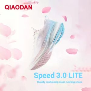 Qiaodan Speed ​​3.0 LITE Women Running Shoes Cushioning Stable Breathable Lightweight QXB022251202
