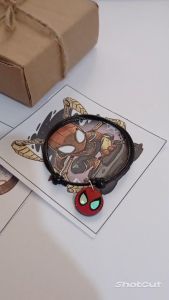(2 Pcs + Box) Gelang Spiderman Couple Miles & Gwen