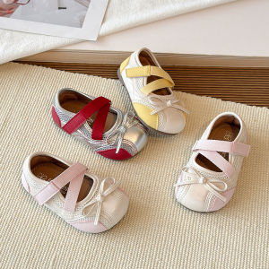 Bow Korean Style Mary Jane Breathable Soft Bottom Casual Shoes