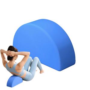 Half Round Yoga BlockStretching Half Moon Balance Block AntiSlip for Workout Foot Core Strength Indoor Sports Training Home Gym
