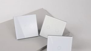 TaffLED Saklar Lampu Luxury Touch LED Light Panel - AO-001