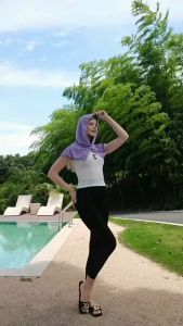 Portable Cooling Towels Cooling Hoodie Towel Gym Fitness Yoga Handuk Handuk Keringat Olahraga Towel