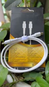 Dây Cáp Sạc Nhanh Type C sang TypeC hàng chính hãng microcom