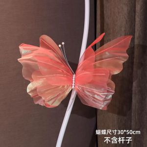 Bộ Trang Trí Cưới Hoa Phong Cách Trung Hoa Cho Phòng Ngủ Và Phòng Khách Trang Trí Tường Đầu Giường Họa Tiết Bướm