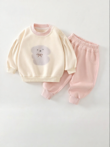 Girls Autumn Hoodie Set S