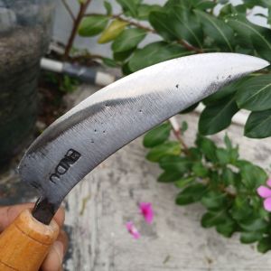 Pisau Raut Bambu Bahan Baja