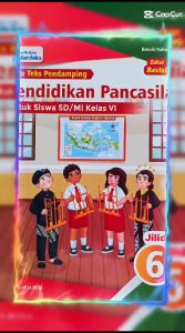 Pendidikan Pancasila Kurikulum Merdeka Penerbit CV.Arya Duta Edisi Revisi