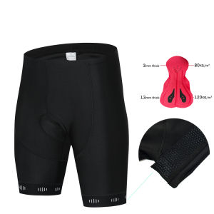 Raudax Double Arrow Cycling Pants Bicycle Suspender Shorts Quick-Drying Reflective Woven Tape Trousers Shipped on the Same Day