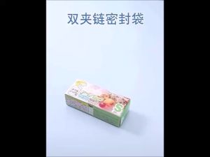 Transparent Zip Lock Food Bag | Freezer Resealable Storage Zipper Bag