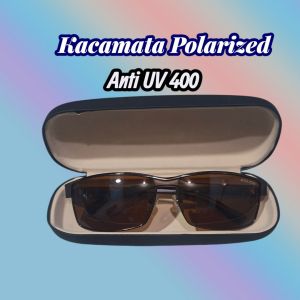 PREMIUM Kacamata hitam pria lensa Polarized/kacamata gaya pria dan wanIta