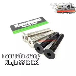 Baut Jalu Bandul Stang Stir Ninja R SS RR New Old