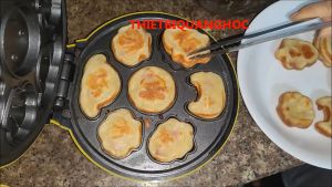 Máy nướng bánh hình thú ngộ nghĩnh Magic Bullets