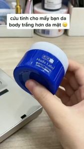 Kem Hada Labo Perfect White Arbutin Cream Dưỡng Trắng Mềm Mịn Trẻ Hóa Da Hủ 50g