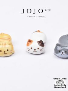 Ceramic Cat Shaped Chopstick Rest