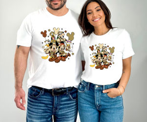 Hot Sell Summer 2025 Disney Tour Family T-Shirt Parent Child Disney World Holiday T Couple Family Travel Parent Child Clothing