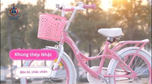 Xe đạp trẻ em Thống Nhất Kitten TE20 (Dành cho bé từ 5 đến 10 tuổi)
