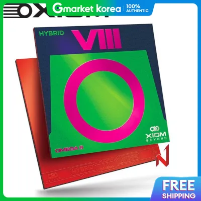 Xiom | Xiom Racket Rubber Omega 8 Hybrid