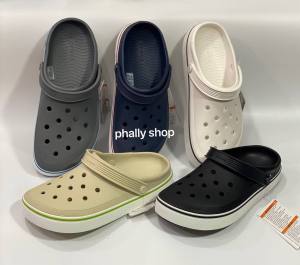 รองเท้าแตะ Crocs รุ่น LRใหม่สำหรับผู้ใหญ่ | รองเท้าสำหรับใส่ลำลอง