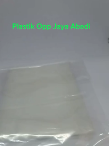 Plastik Toros Panjang 9 x 40 Cm Plastik PP kerupuk Terompet Bening-250 Gram