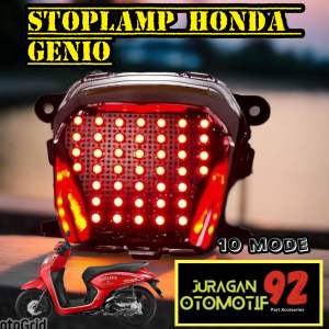Stoplamp running genio old 11 mode