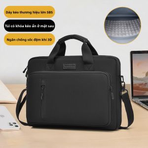QINNXER | Túi Xách Laptop 16 Inch Chống Sốc
