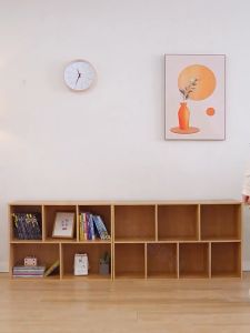Bookshelf Cabinet Organizer Shelf Storage 80/120cm