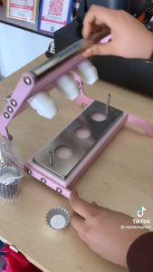 Mybakingmart | FLUFFY Multiple Tart Presser Maker 3/5 in 1 / Acuan Tart 5 dalam 1