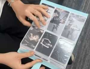 Photo Card Album 240/120 Pockets Capacity Lomo Card Holder Photocard Book Card Stock Photo Album Valentines Day gift