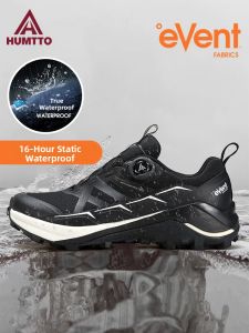 HUMTTO | Waterproof Slip-resistant Shock-absorbing Breathable Quick-response Womens Trail Running Shoes