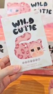 [100% Authentic]Crybaby Wild But Cutie Series Vinyl Plush Pendant Blind Box