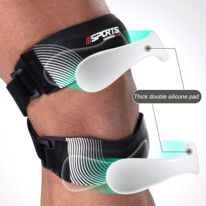 1pc Patellar Support StrapTendon Knee Brace Patella Stabilizer for Pain Relief Adjustable Knee Joint Strap for RunningFootball