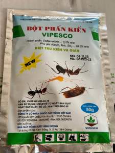 10 GÓI BỘT PHẤN KIẾN VIPESCO