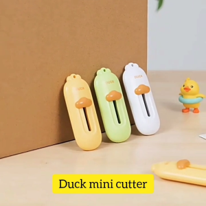 Duck Cutter Mini Portable Anti Lengket Pisau Pemotong Magnetik