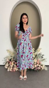 DASTER KERUT DADA / DASTER CASANDRA / HOMEDRESS