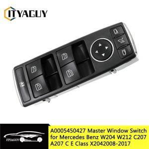 Main window switch button Front lift switch for Mercedes W212 E-Class 207 C117 G550 C2