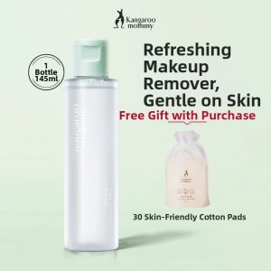 Kangaroo Mommy | Pregnancy Safe Facial Makeup Remover For Eyes Lips and Face