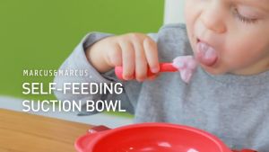 Marcus & Marcus Suction Bowl for Baby 12m+ | Oh Baby Store