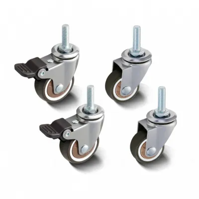 WUZZA | Heavy-duty Silent Rubber Omnidirectional Wheel
